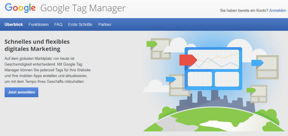 Google Tag Manager - Was ist